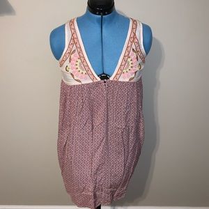 Flying Tomato Embroidered Dress